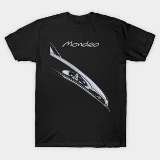 FORD MONDEO - brochure T-Shirt